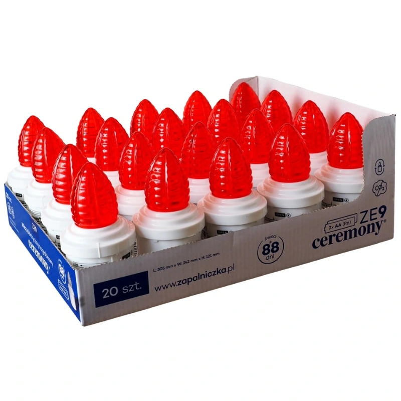 525- Znicze elektryczny CEREMONY ZE9